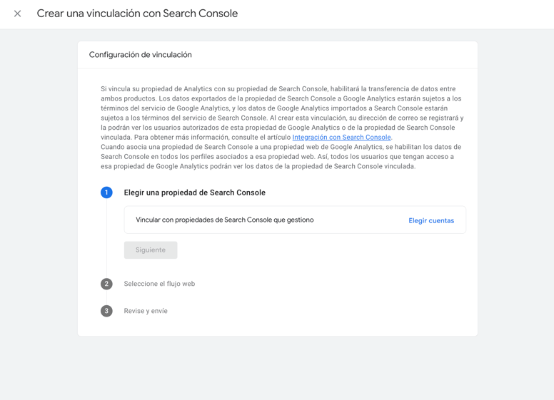 13 - Integración de Google Search Console