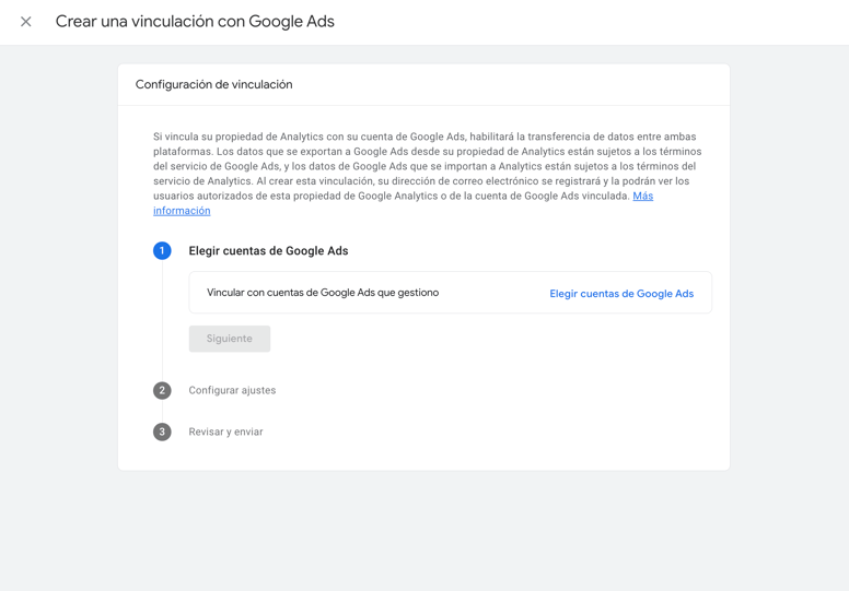 14 - Integración de Google Ads