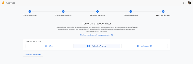 5 - Selecciona tu método de recopilación de datos