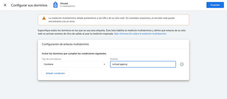 7 - Configura tu dominio