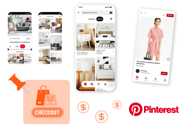 Omnichannel Shopping Campaigns - Pinterest Shopping Ads