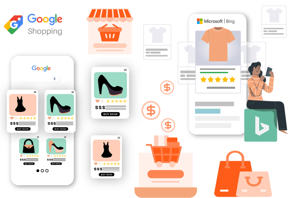 Campañas de Shopping para llegar a los usuarios que están listos para comprar