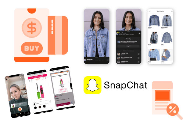 Campañas de Shopping - Vender en Snapchat
