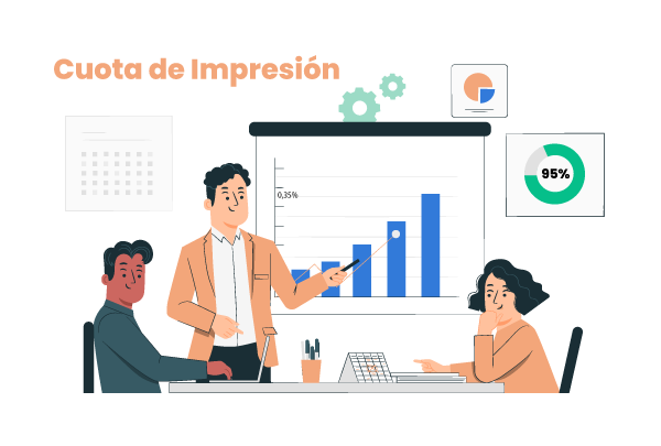 Google Ads - Cuota de Impresion metrica