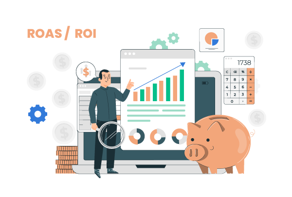 Google Ads - ROAS and ROI metrica