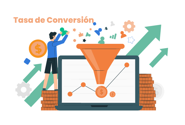 Google Ads - Tasa de Conversion metrica