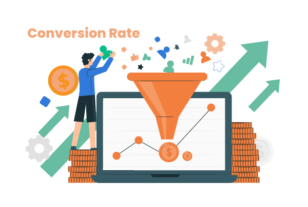 LinkedIn Ads - Conversion Rate metric