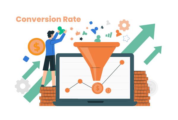 Microsoft Ads - Conversion Rate metric