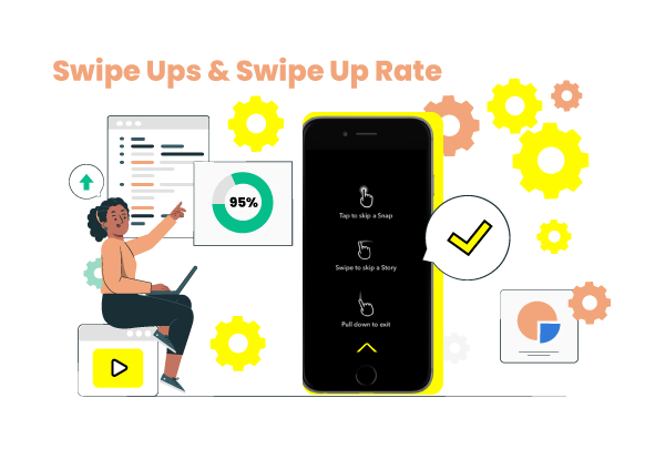 Snapchat Ads - Swipe Ups & Swipe Up Rate metrics