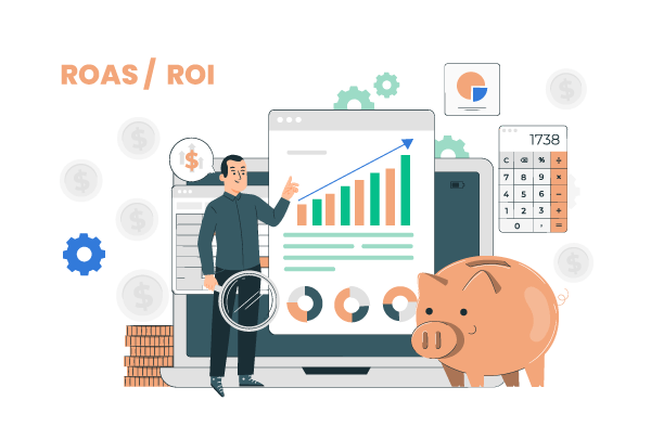 TikTok Ads - ROAS & ROI metrics